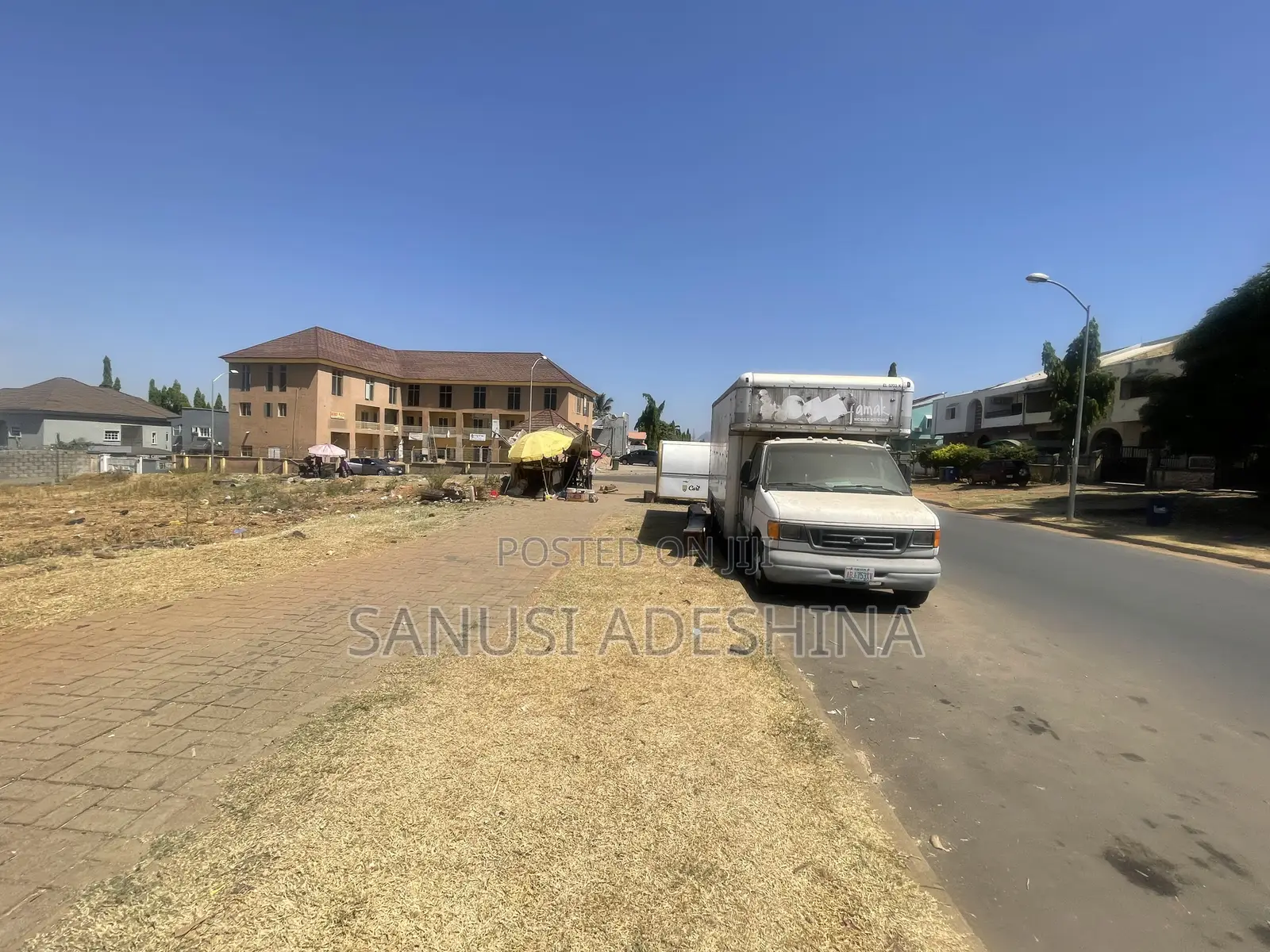 2000sqm of Commercial/ Hospital Land at Wuye Abuja Nigerian in Wuye
