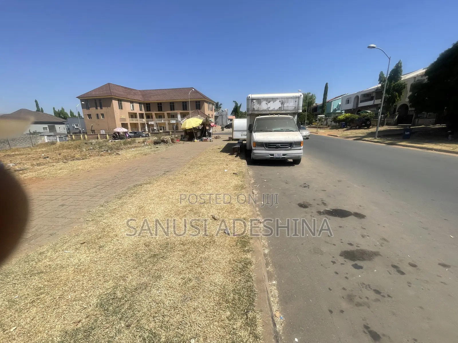2000sqm of Commercial/ Hospital Land at Wuye Abuja Nigerian in Wuye