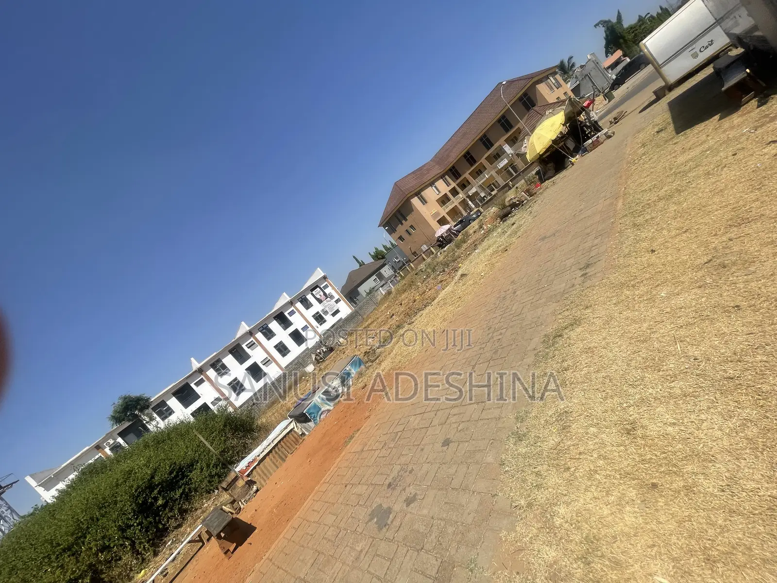 2000sqm of Commercial/ Hospital Land at Wuye Abuja Nigerian in Wuye