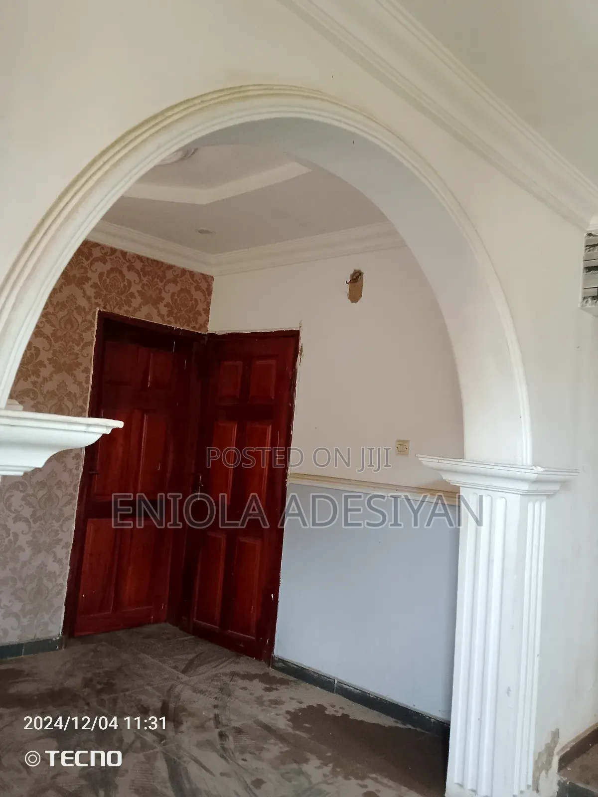 Furnished 3bdrm Bungalow in Offin Lewhoshu, Igbogbo for sale in Igbogbo