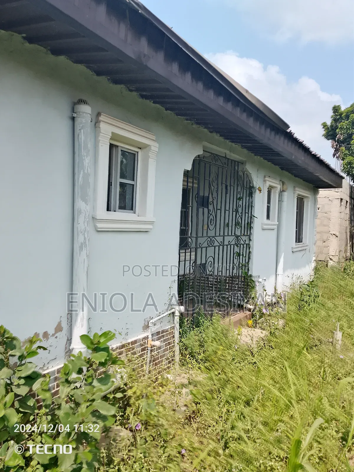 Furnished 3bdrm Bungalow in Offin Lewhoshu, Igbogbo for sale in Igbogbo