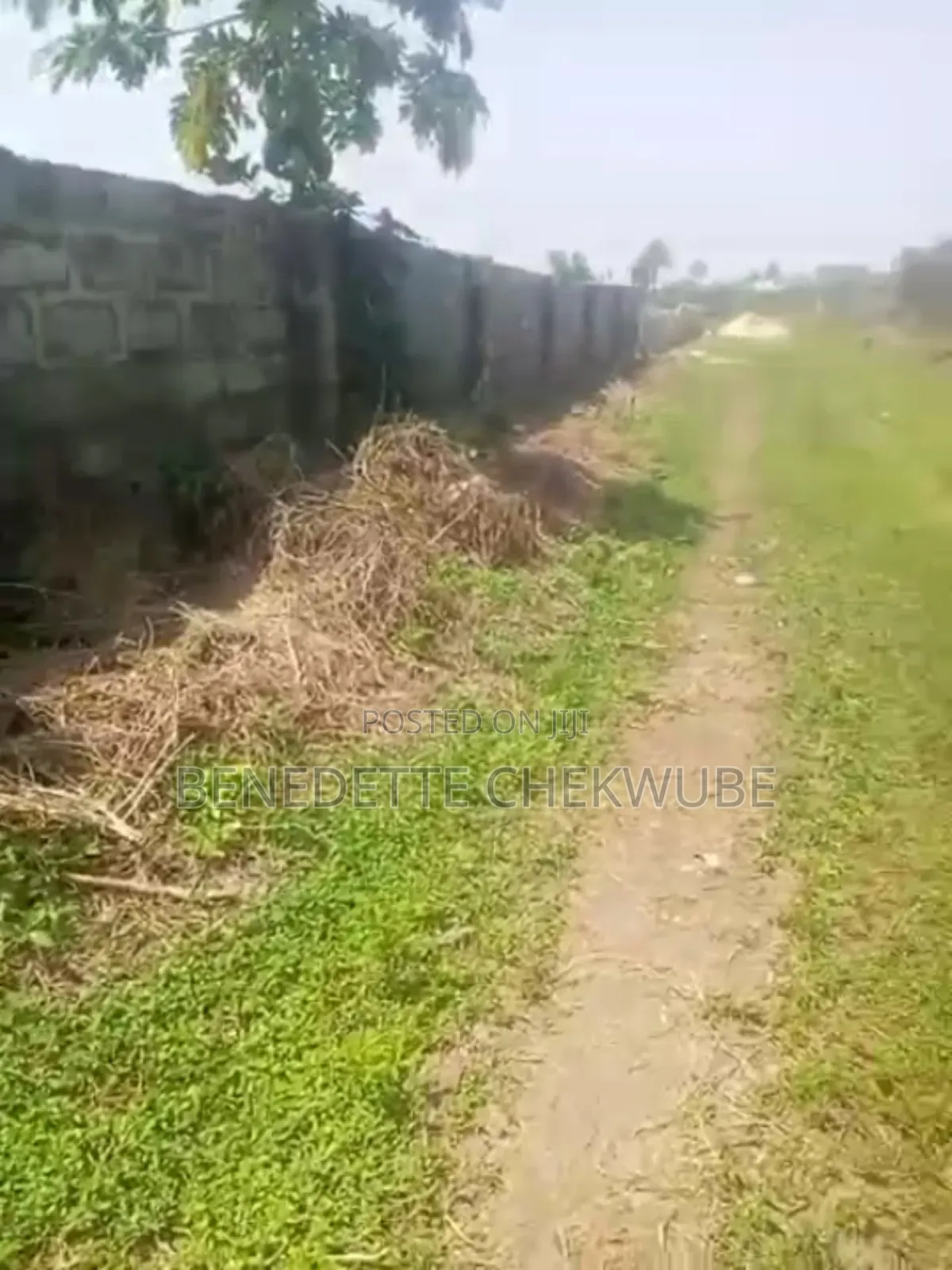 Land for Sale: Two Plots in Port-Harcourt