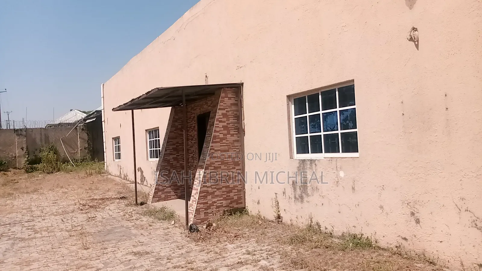 Massive Warehouse for Rent Along Kubwa Expressway in Kubwa