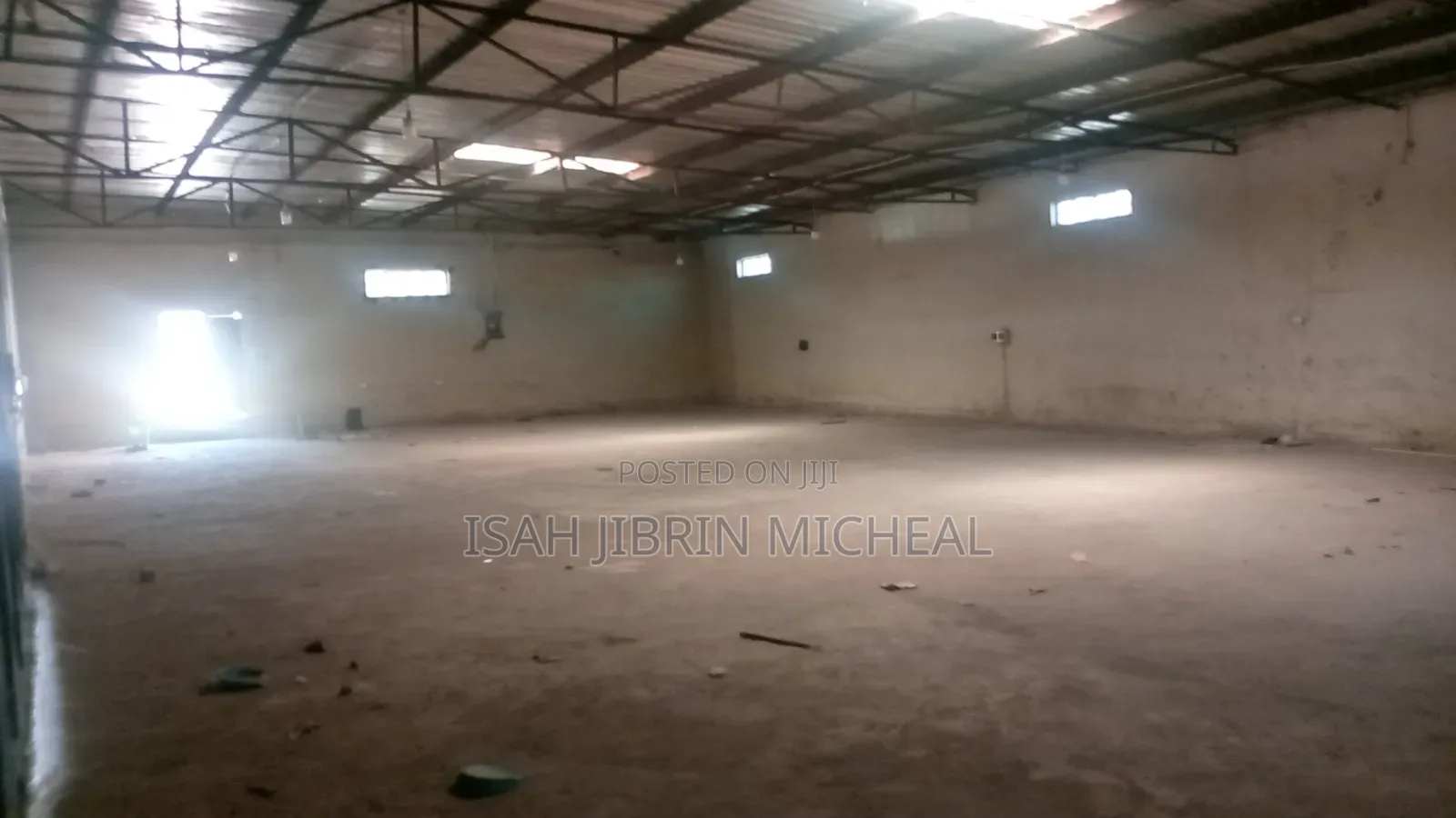 Massive Warehouse for Rent Along Kubwa Expressway in Kubwa