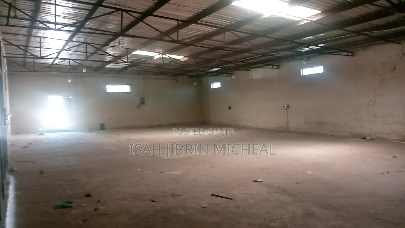 Massive Warehouse for Rent Along Kubwa Expressway in Kubwa