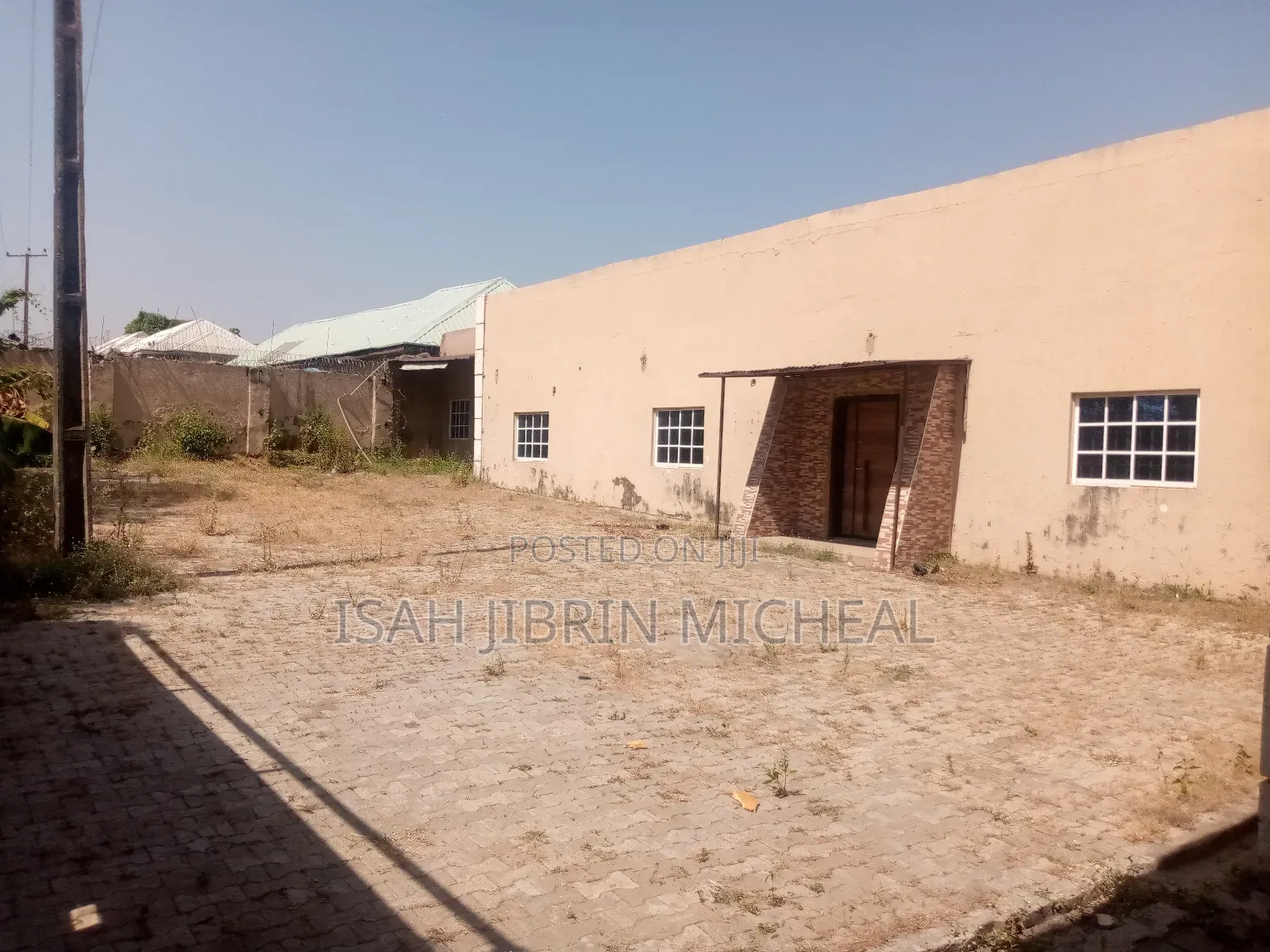 Massive Warehouse for Rent Along Kubwa Expressway in Kubwa