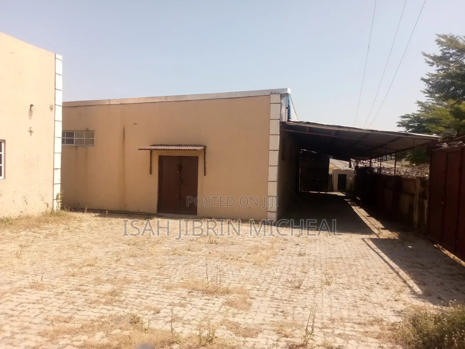 Massive Warehouse for Rent Along Kubwa Expressway in Kubwa