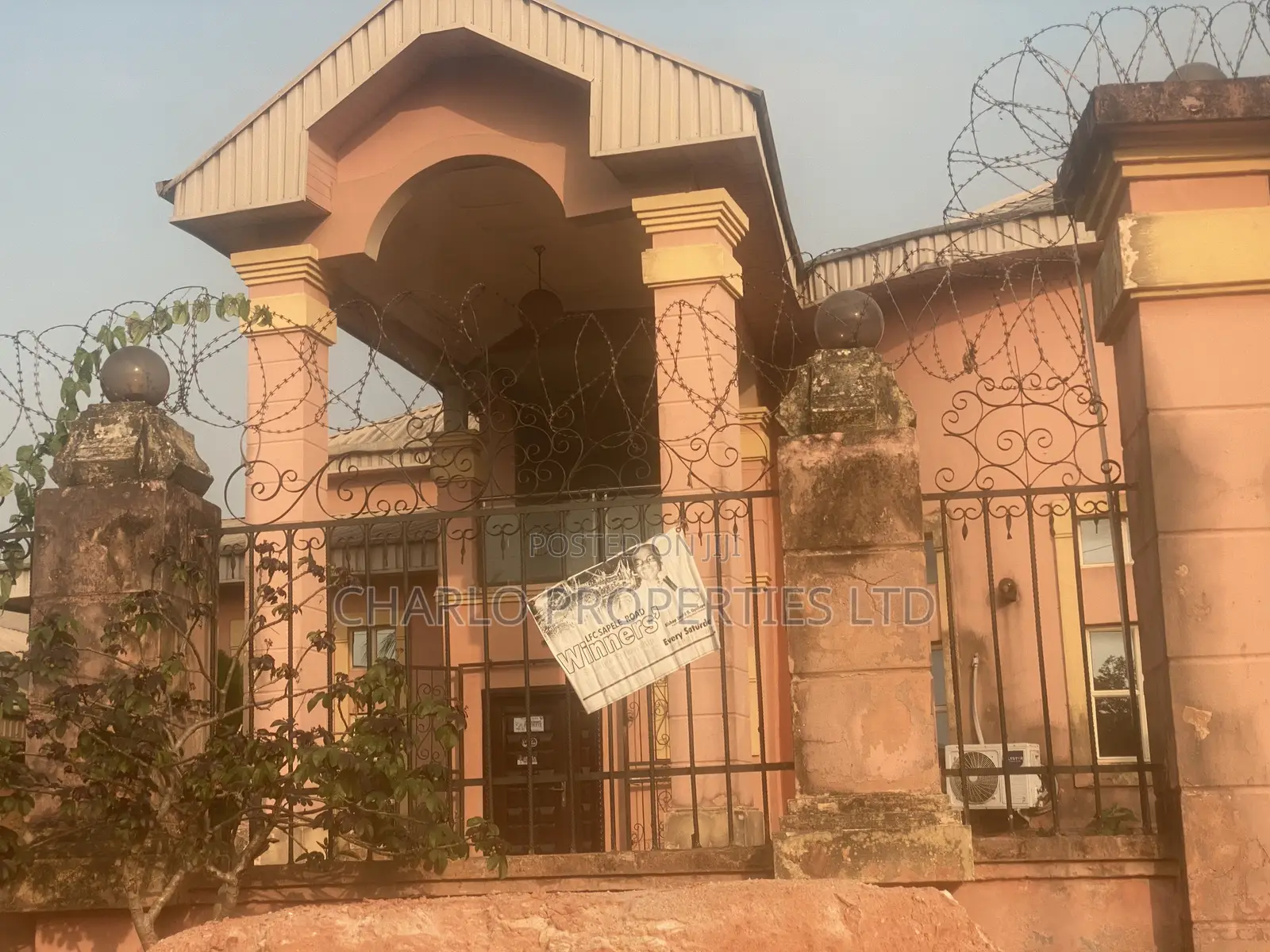 Furnished 8bdrm Duplex in Benin City for sale in Benin City