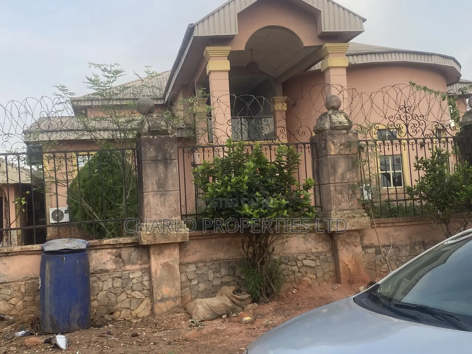 Furnished 8bdrm Duplex in Benin City for sale in Benin City