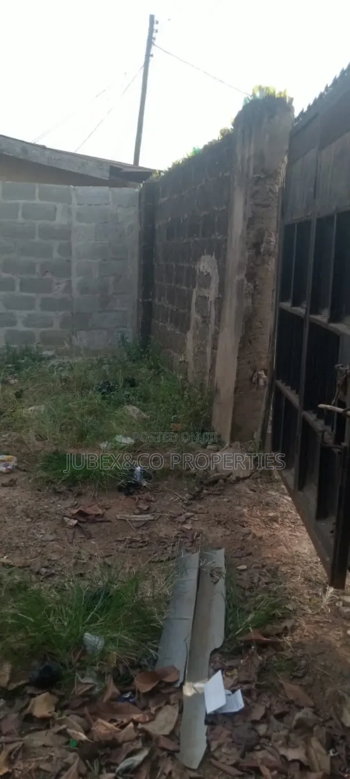 Half Plot for Sale at Kola in Alimosho