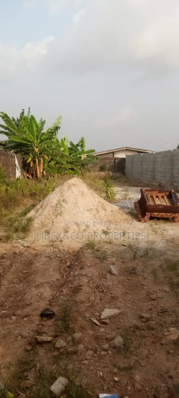Half Plot for Sale at Kola in Alimosho