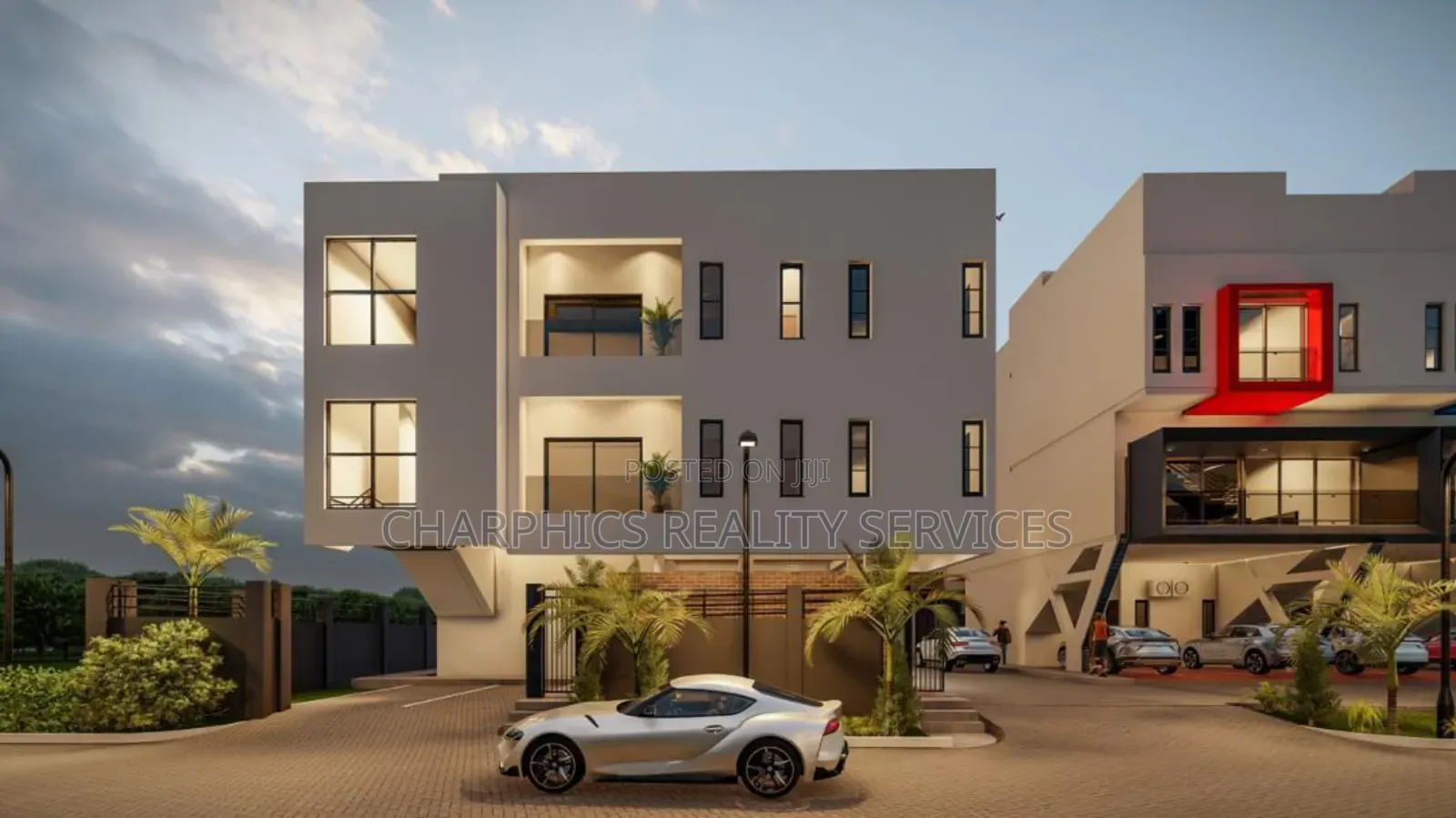 4bdrm Duplex in Yaba for sale in Yaba