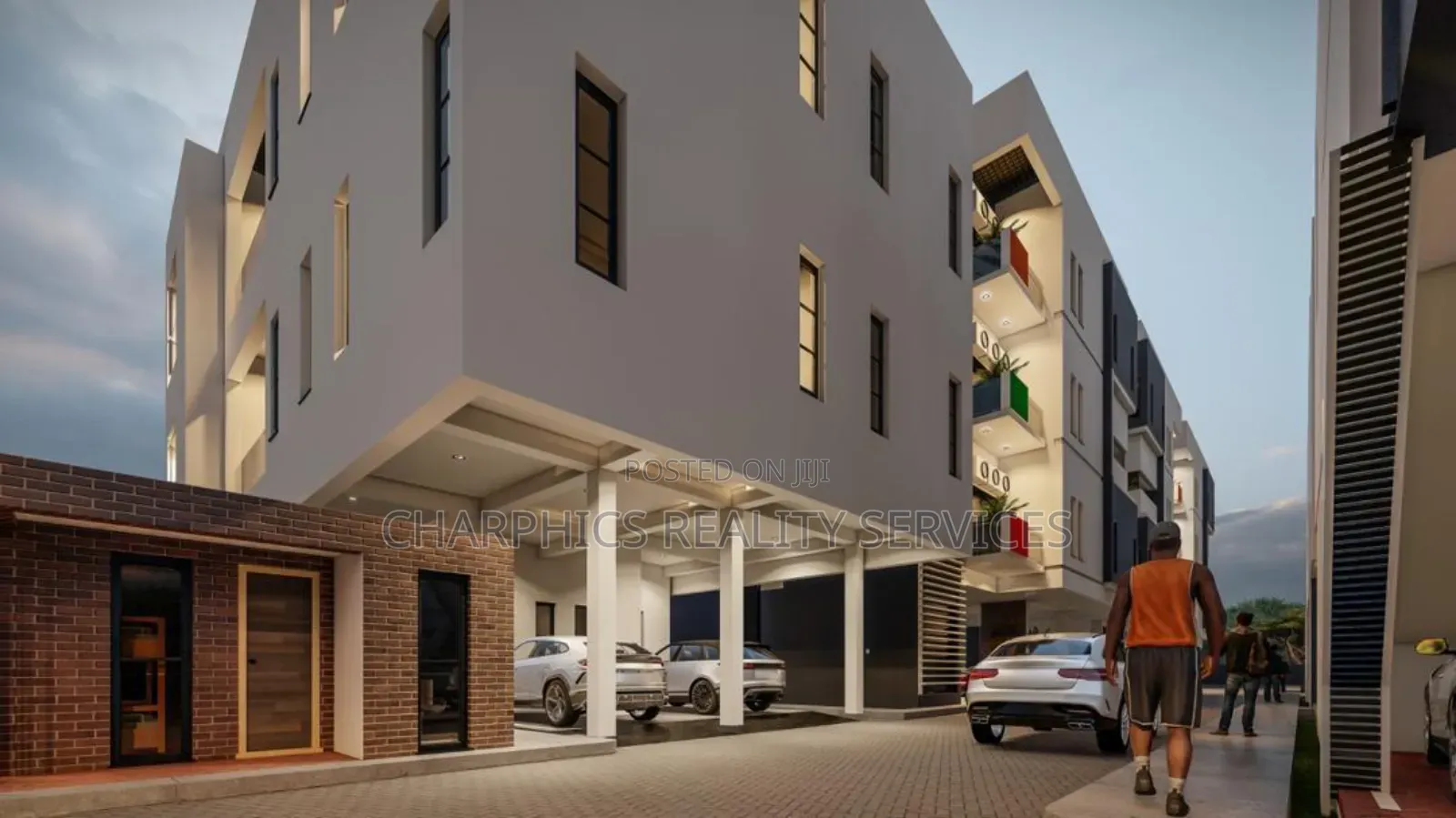4bdrm Duplex in Yaba for sale in Yaba