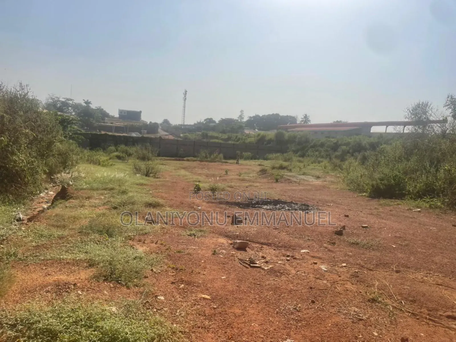 Land for Sale in a Developed Environment in Ado-Odo/Ota