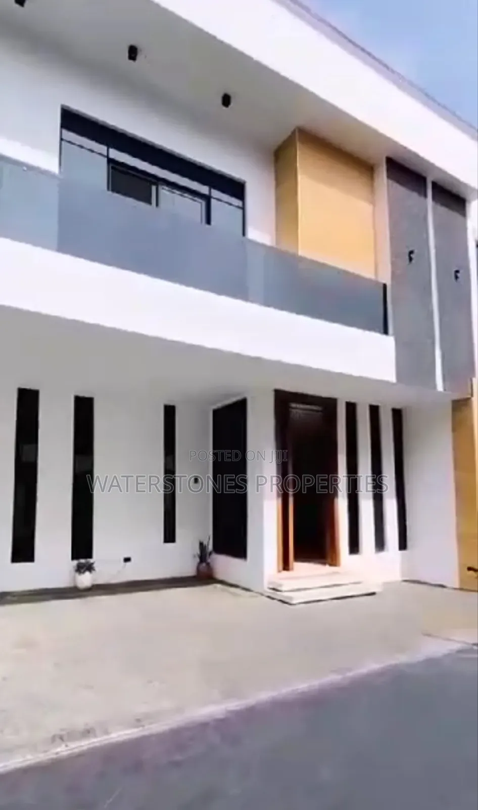 Furnished 3bdrm Block of Flats in Asaba, Okpanam Road, Oshimili South in Oshimili South
