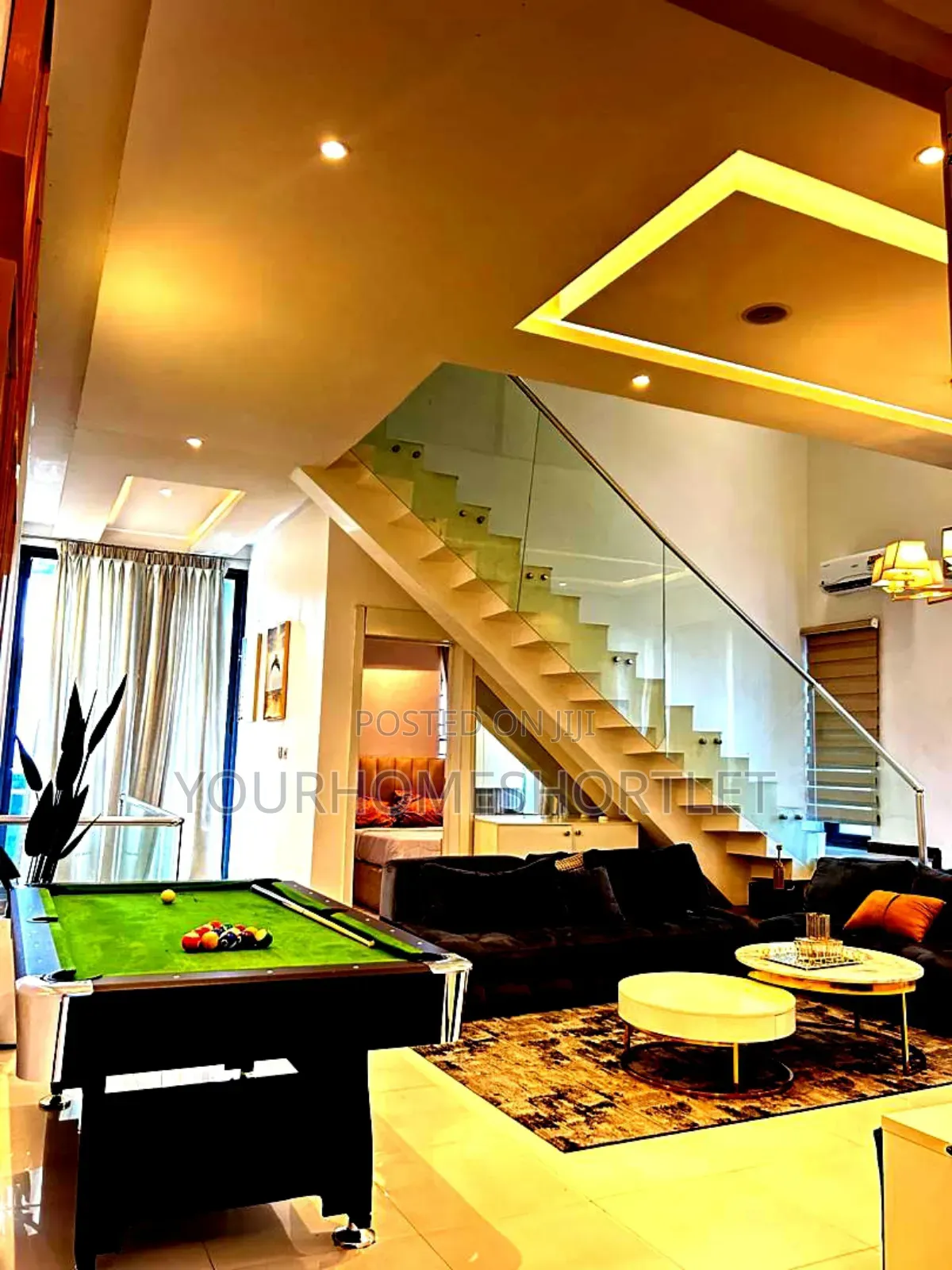 4 Bedroom With Pool, Snooker and PS5 in Lekki