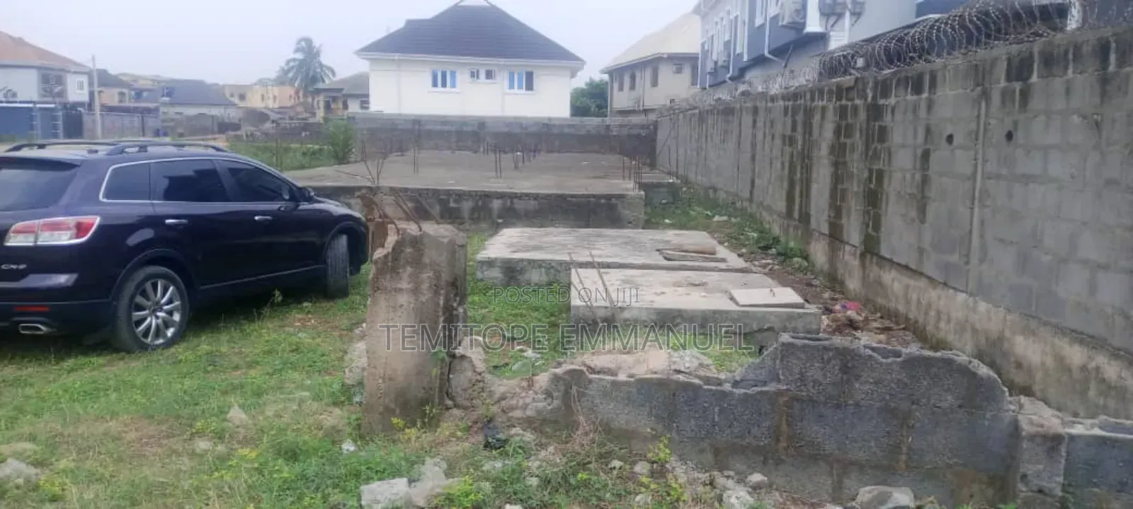 A Full Plot of Land in an Estate in Isheri / Egbe Idimu