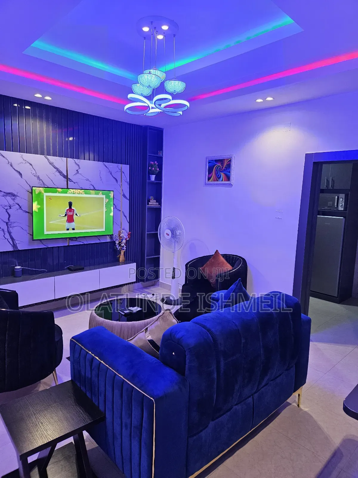 A Room and Palour Self in Abule Egba