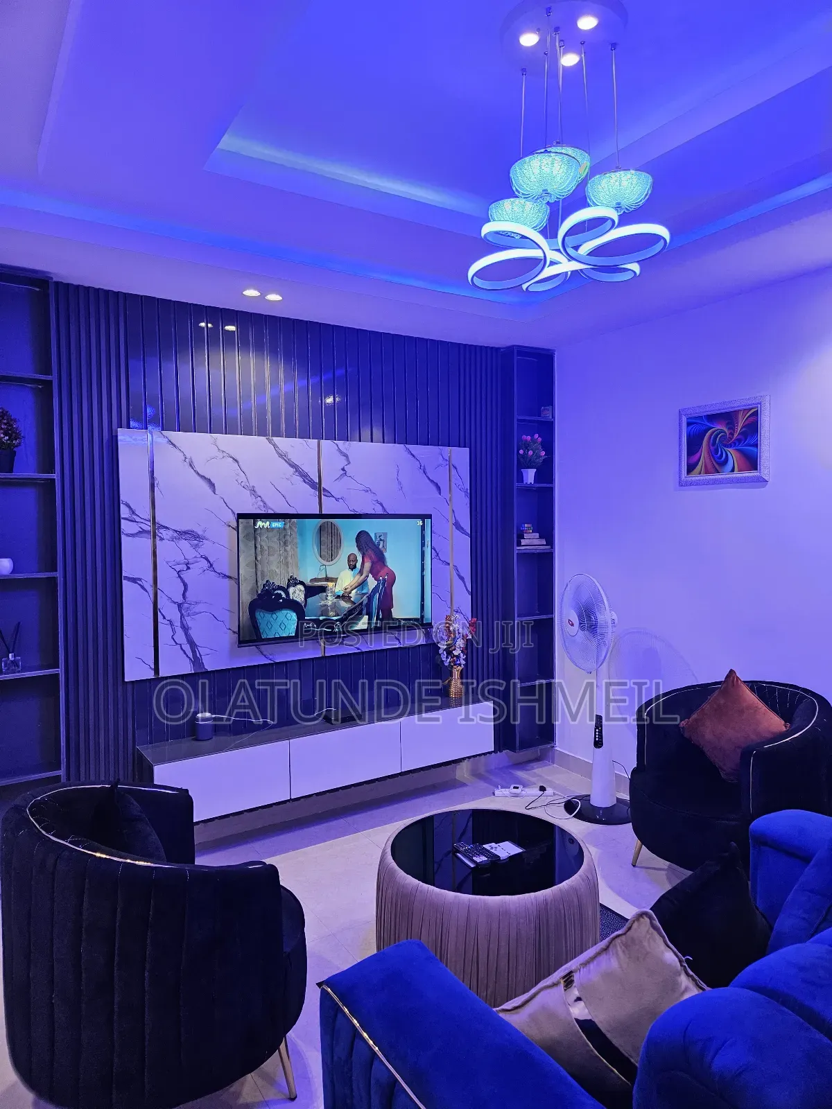 A Room and Palour Self in Abule Egba