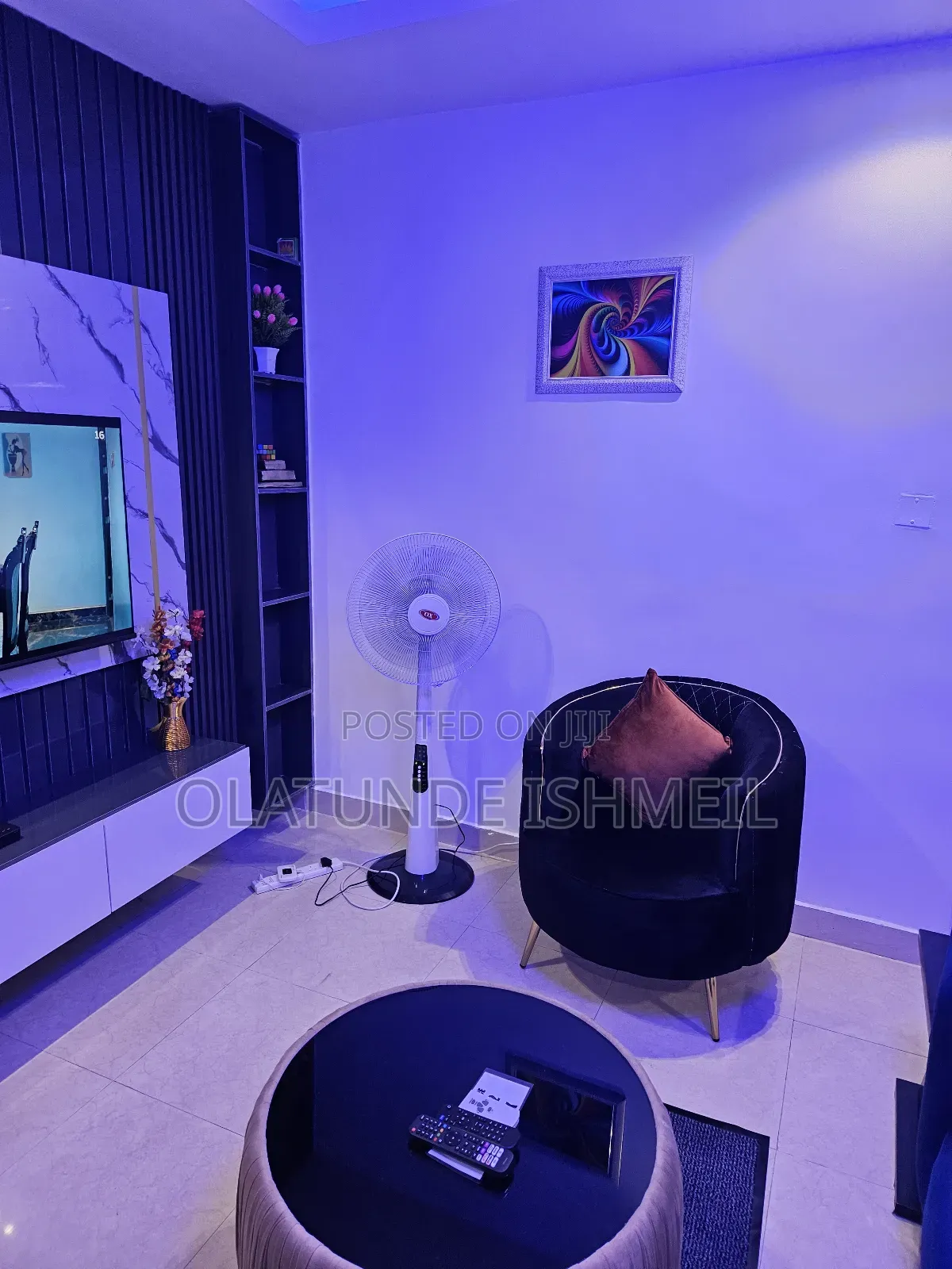A Room and Palour Self in Abule Egba