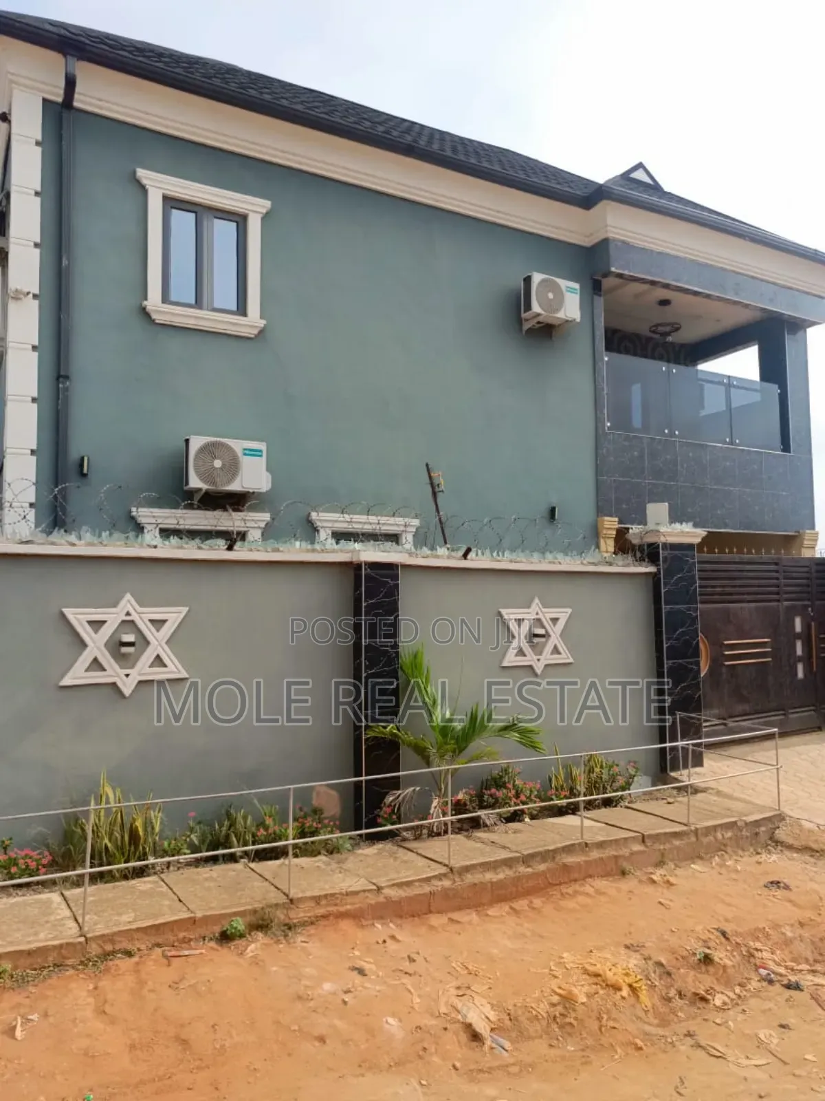 Half Plot of Land Fenced Estate Baruwa in Baruwa