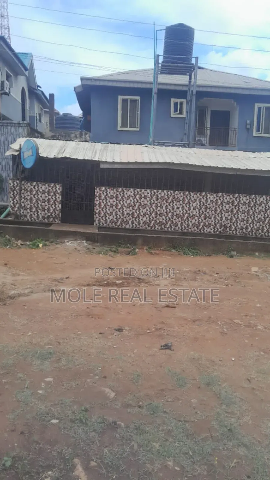 Half Plot of Land Fenced Estate Baruwa in Baruwa
