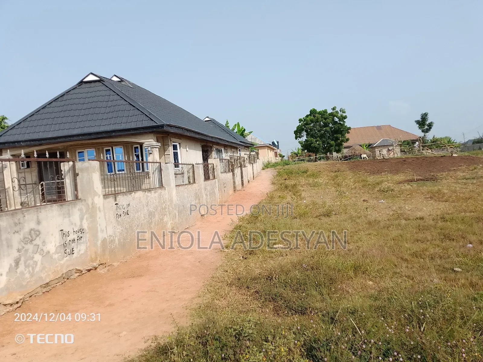 Half a Plot for Sell in Ikd Igbogbo,120/30 Government Approv in Igbogbo