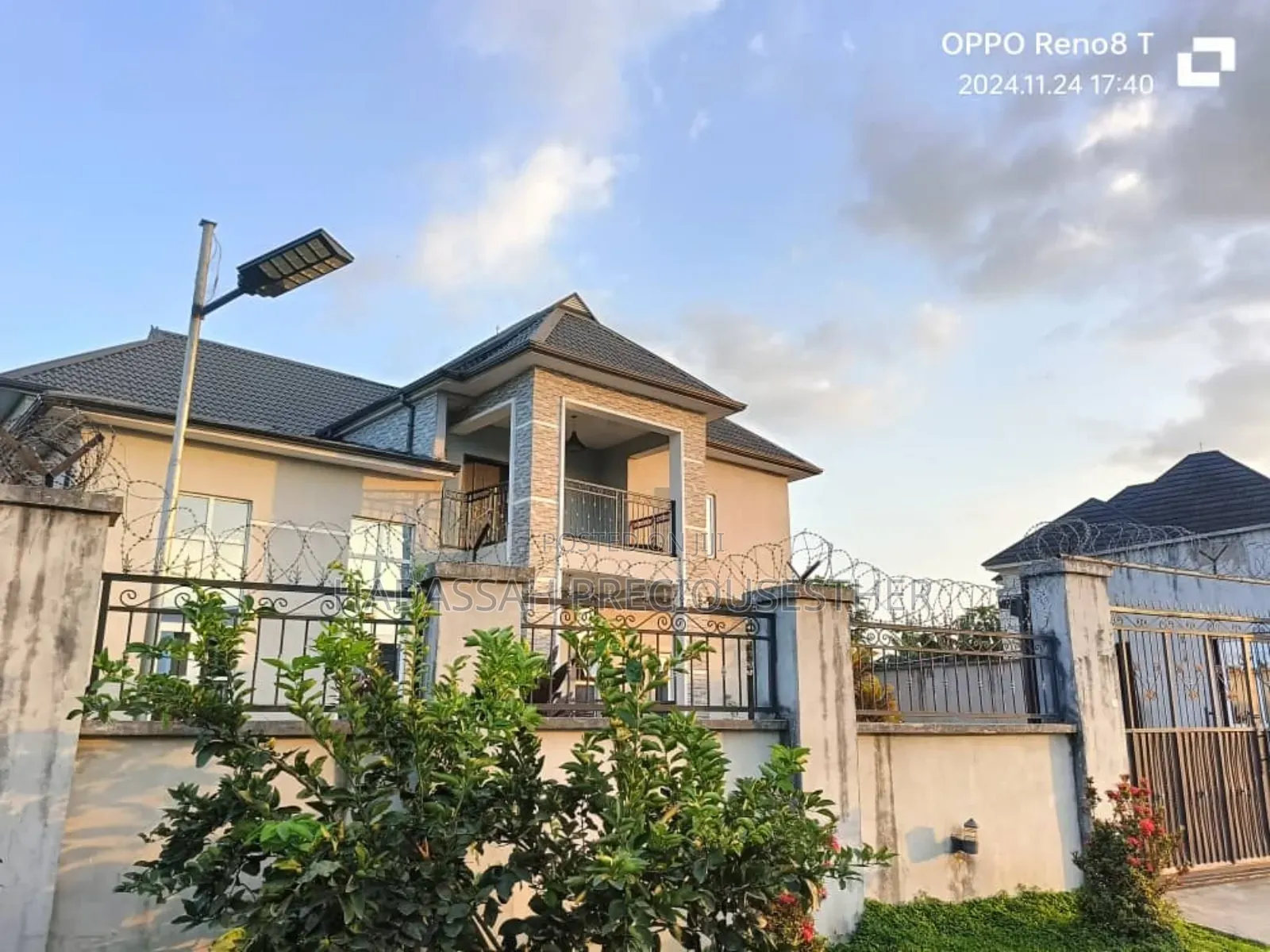 5bdrm Duplex in Osongama Estate, for sale in Uyo