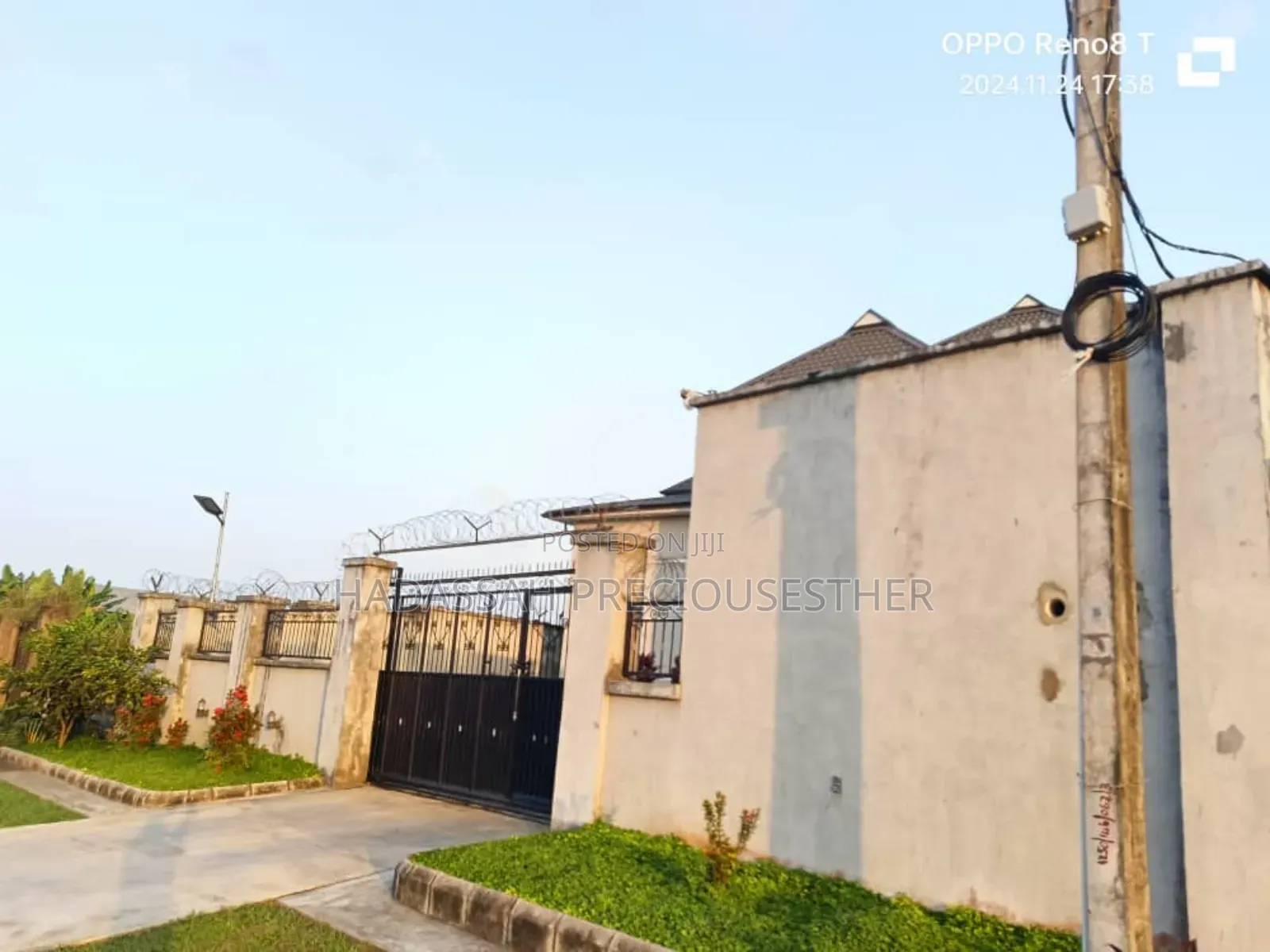 5bdrm Duplex in Osongama Estate, for sale in Uyo