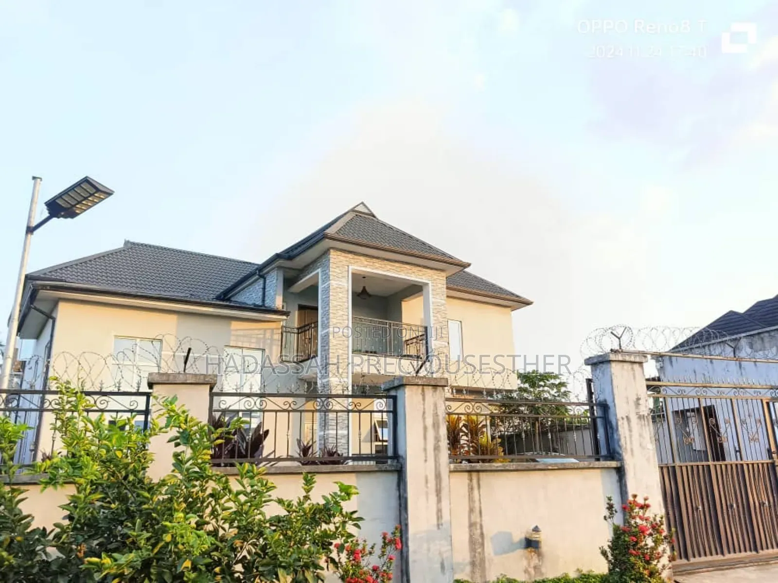 5bdrm Duplex in Osongama Estate, for sale in Uyo