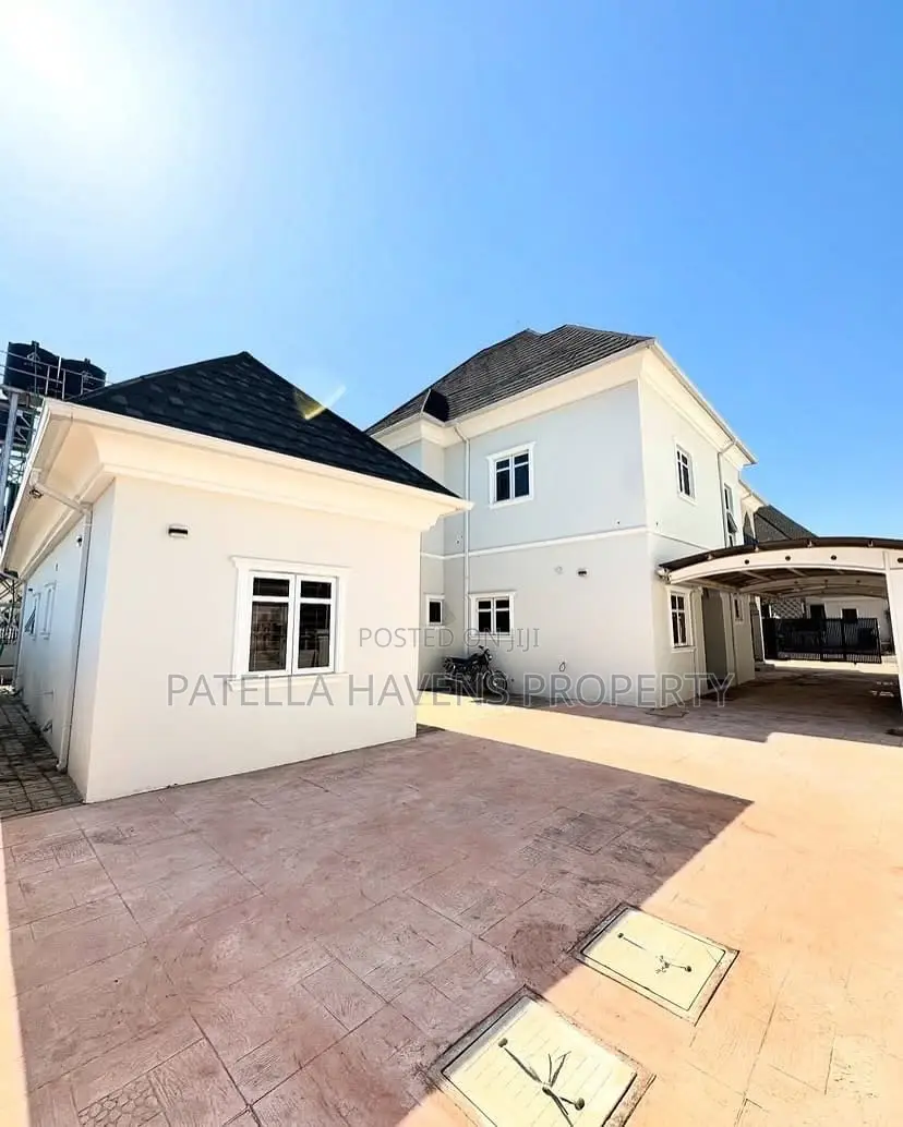 A Newly Built Duplex in Kukawa