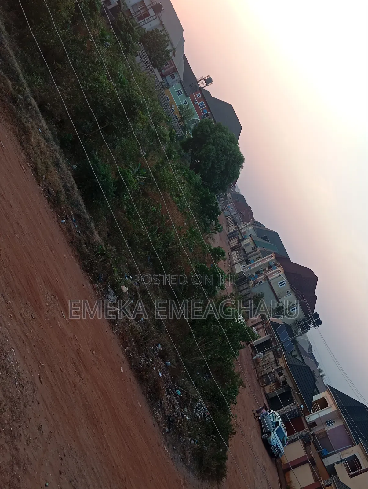 Table Land on Corner Piece in Enugu