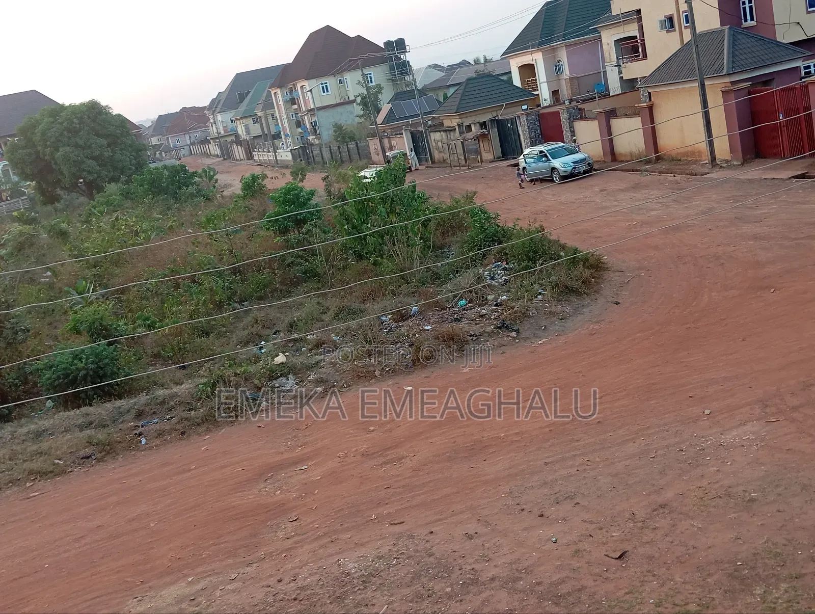 Table Land on Corner Piece in Enugu