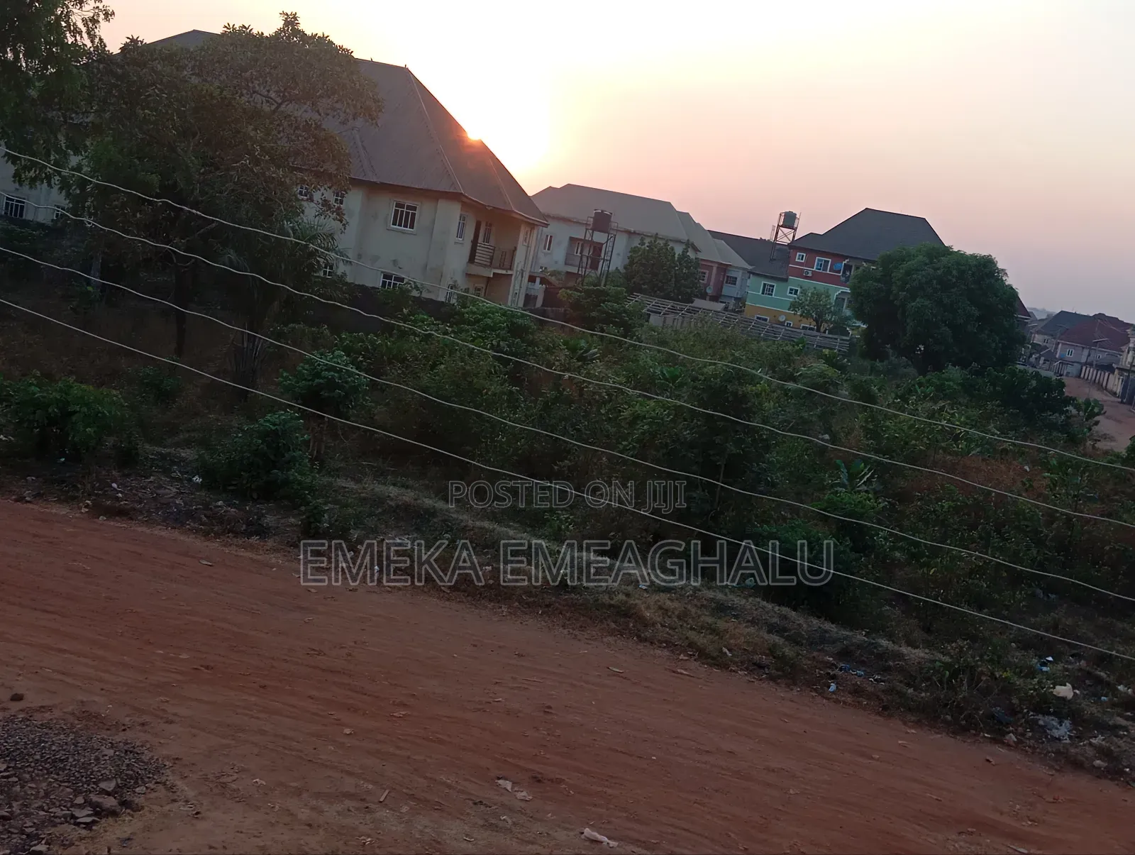Table Land on Corner Piece in Enugu