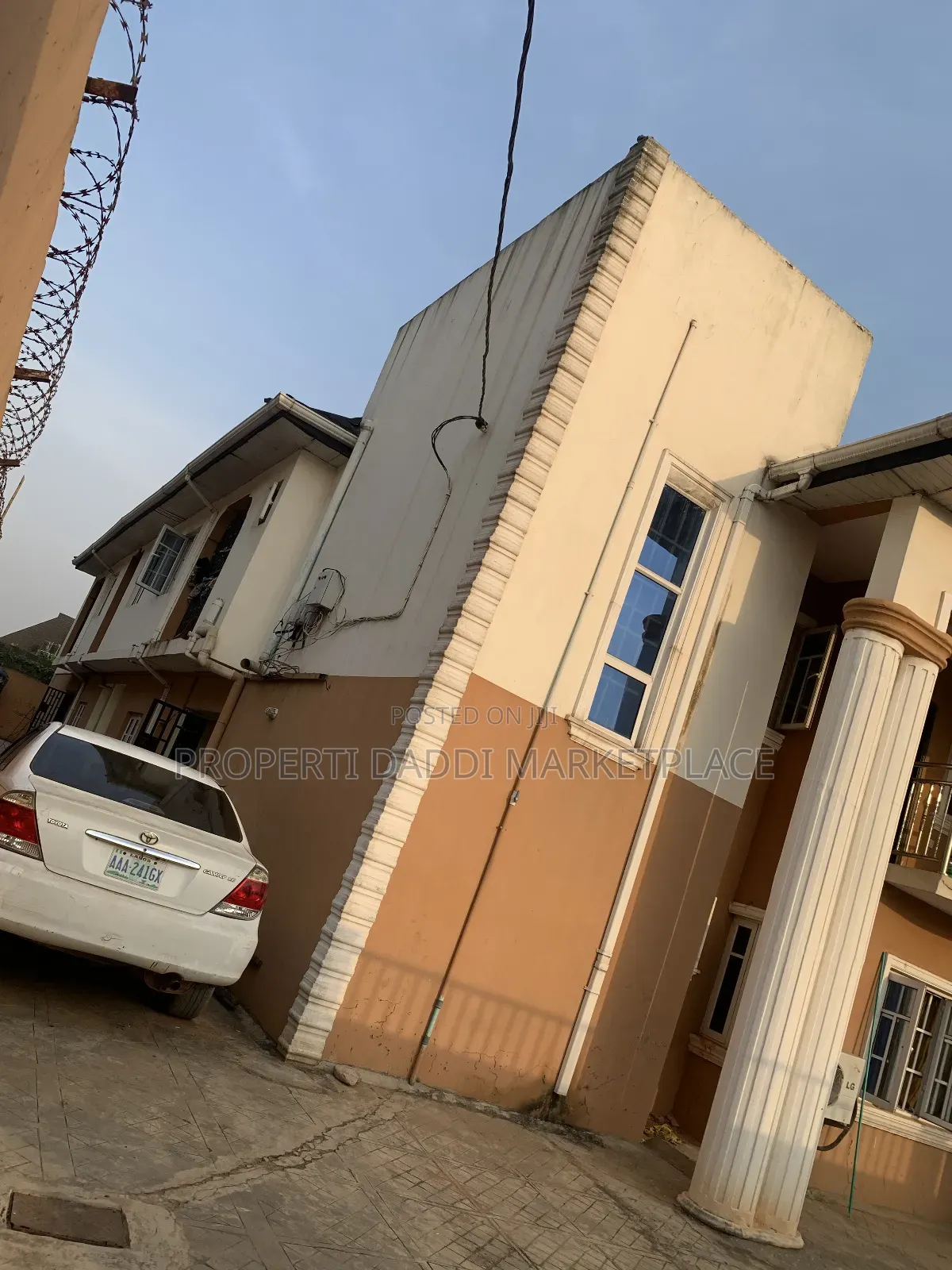 3bdrm Block of Flats in Abiola Estate, Ayobo for sale in Ayobo
