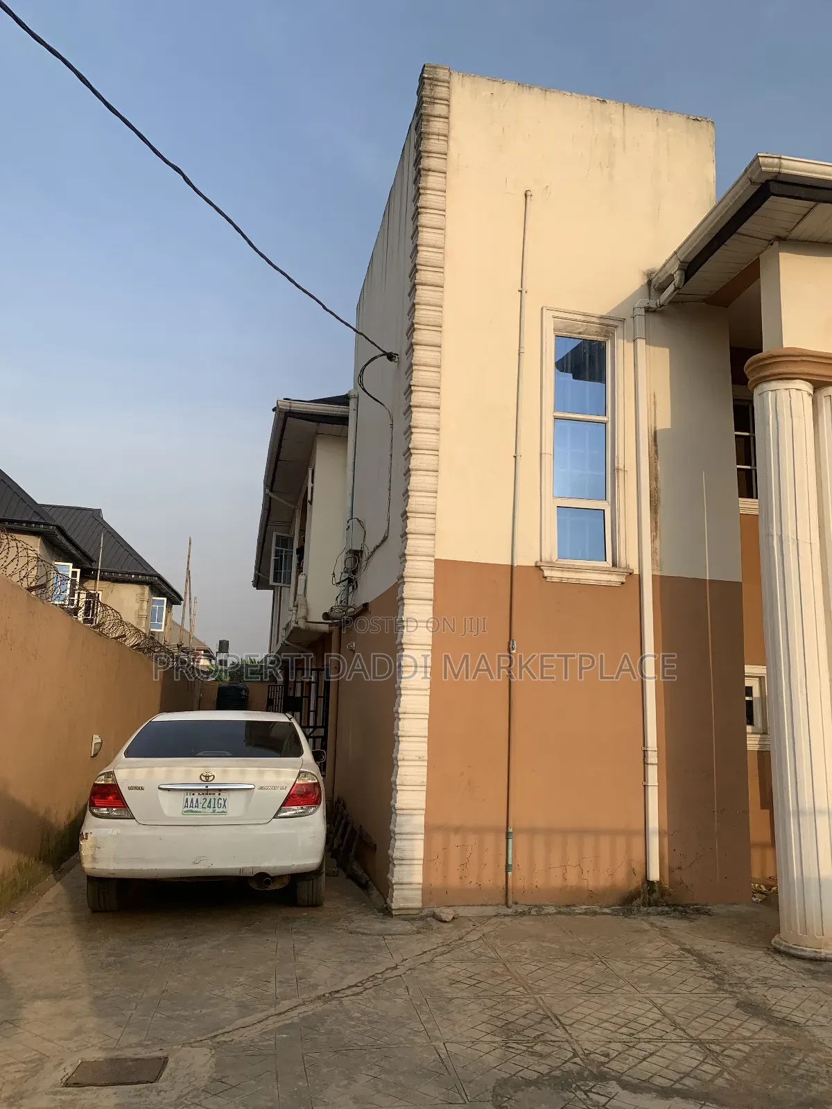 3bdrm Block of Flats in Abiola Estate, Ayobo for sale in Ayobo