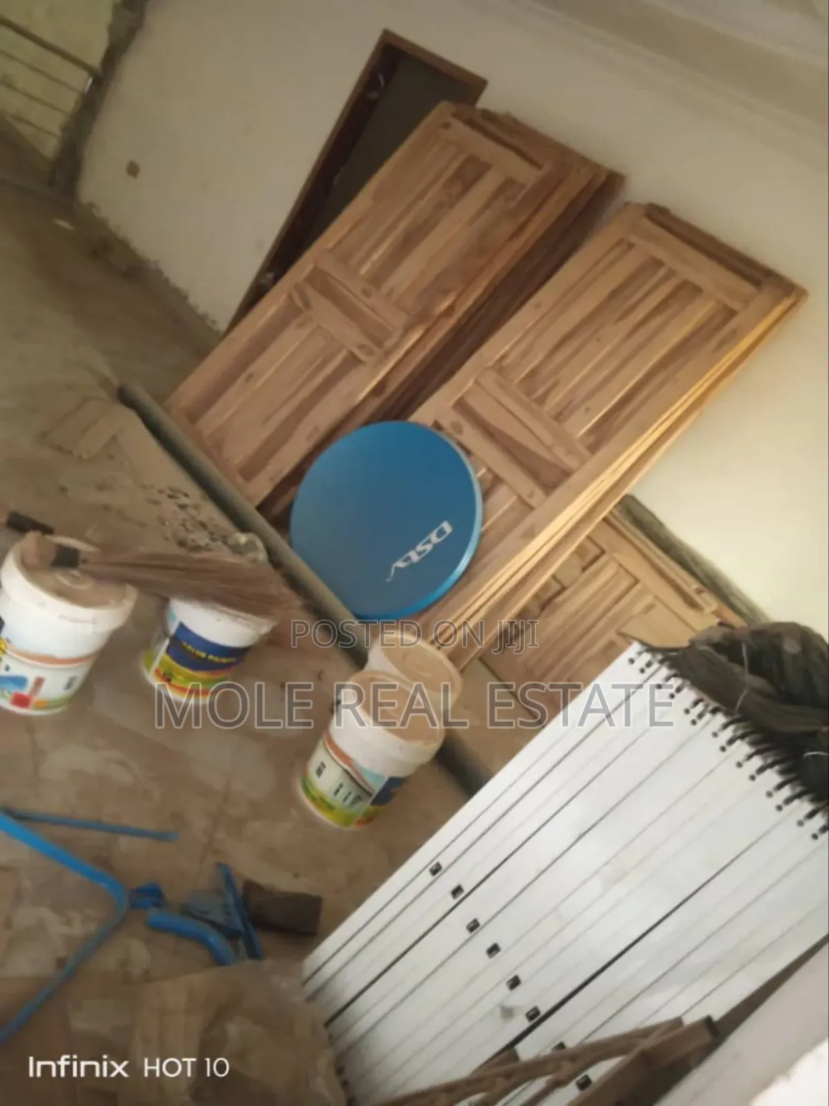 Full Plot 60ft by 120ft Governor's Road Ikotun in Ikotun/Igando