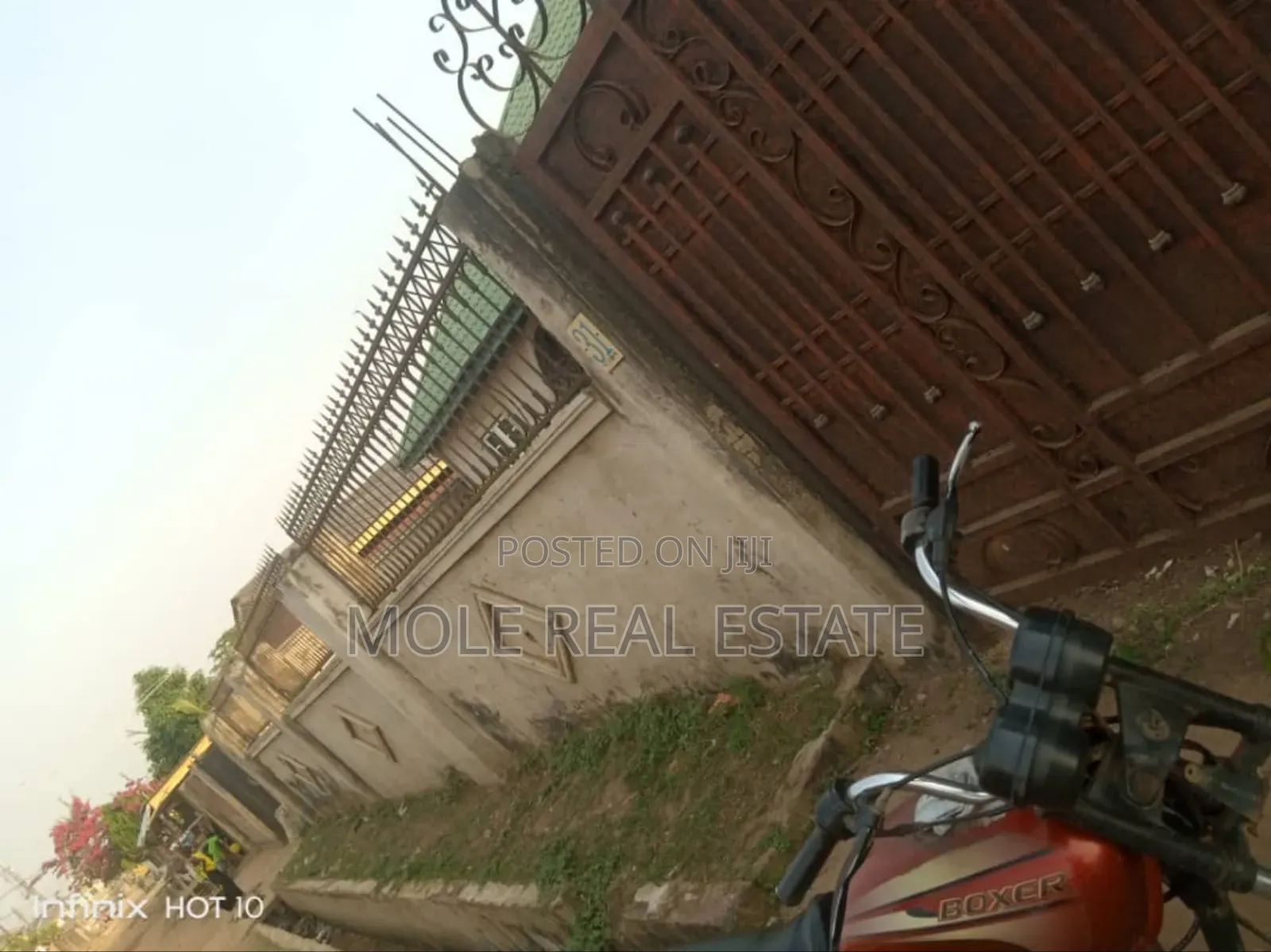 30ft by 120ft Half Plot White House Governor's Rd Ikotun in Ikotun/Igando