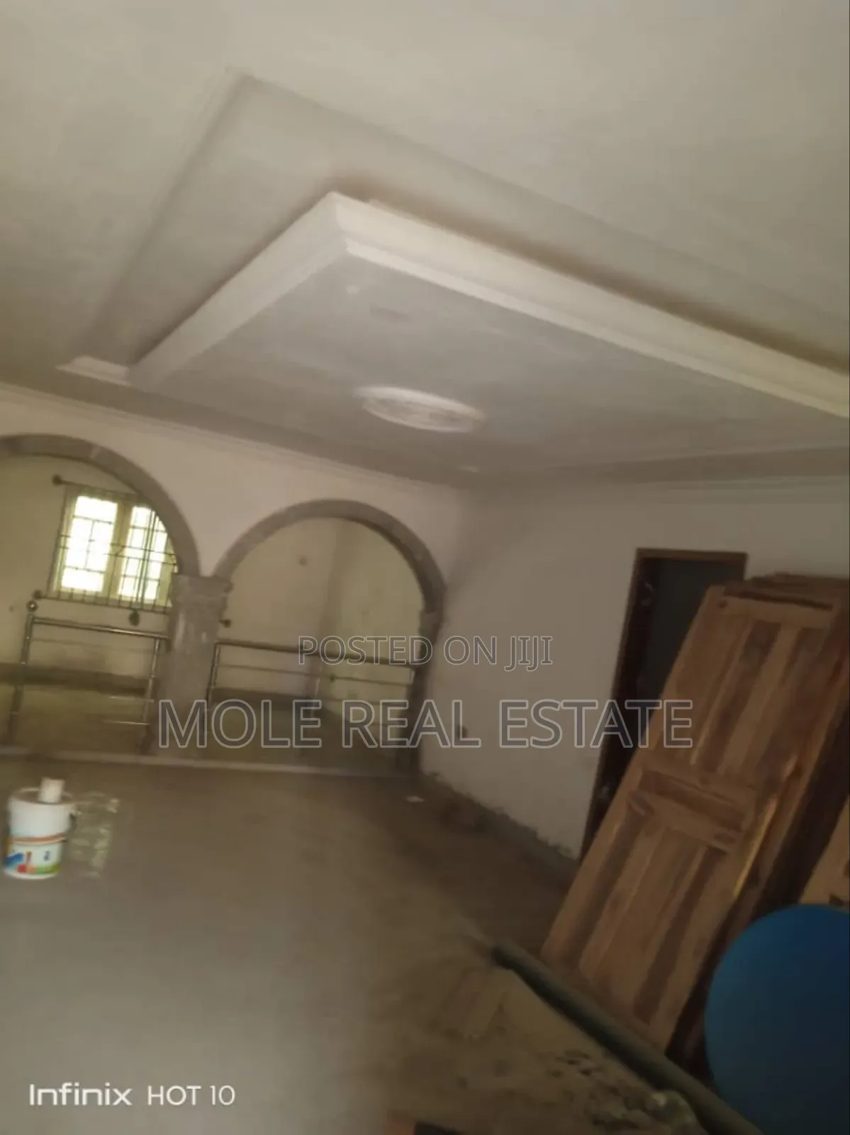 Block of MINI FLATS at Oke Afa Solid in Ajao Estate