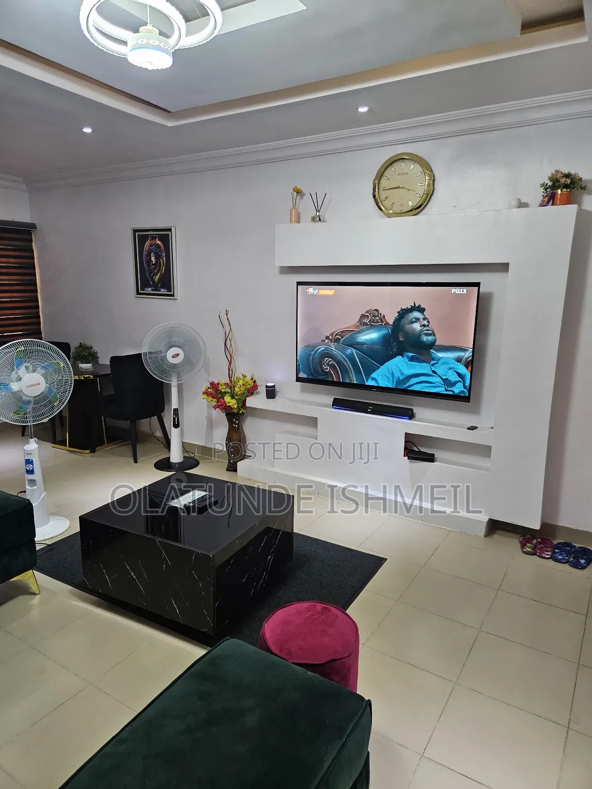 Splendid 2 Bedrooms Apartment With 24hours Electricity SPL in Abule Egba