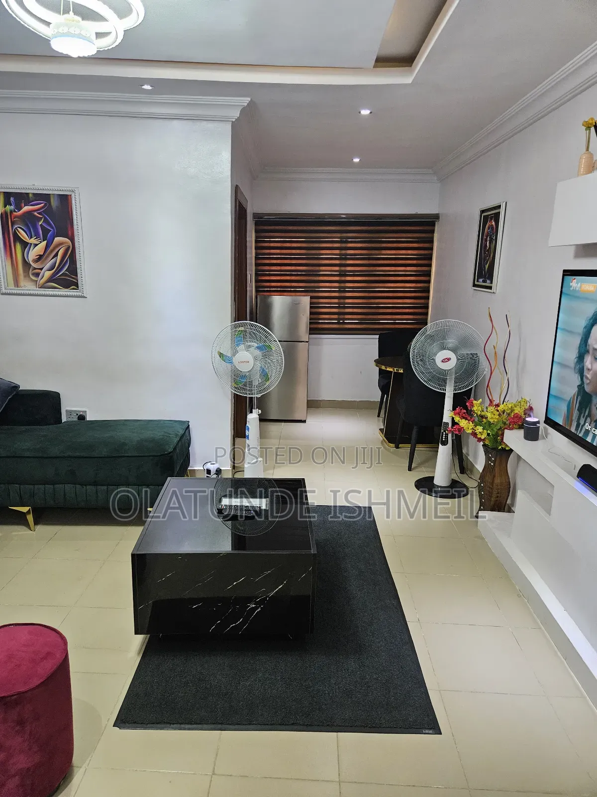 Splendid 2 Bedrooms Apartment With 24hours Electricity SPL in Abule Egba