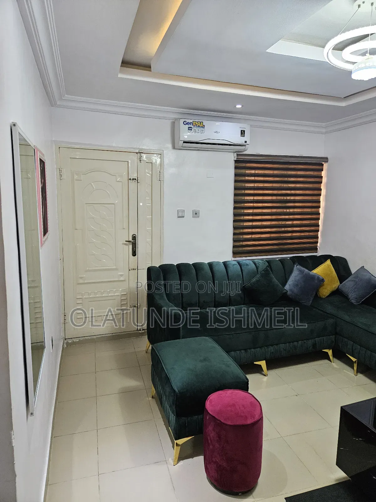 Splendid 2 Bedrooms Apartment With 24hours Electricity SPL in Abule Egba