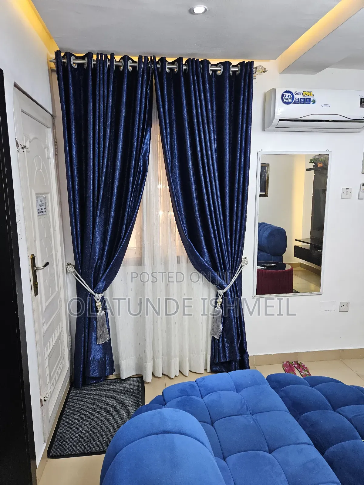 Executive 2 Bedroom Apartment 24hours Electricity Supply in Abule Egba