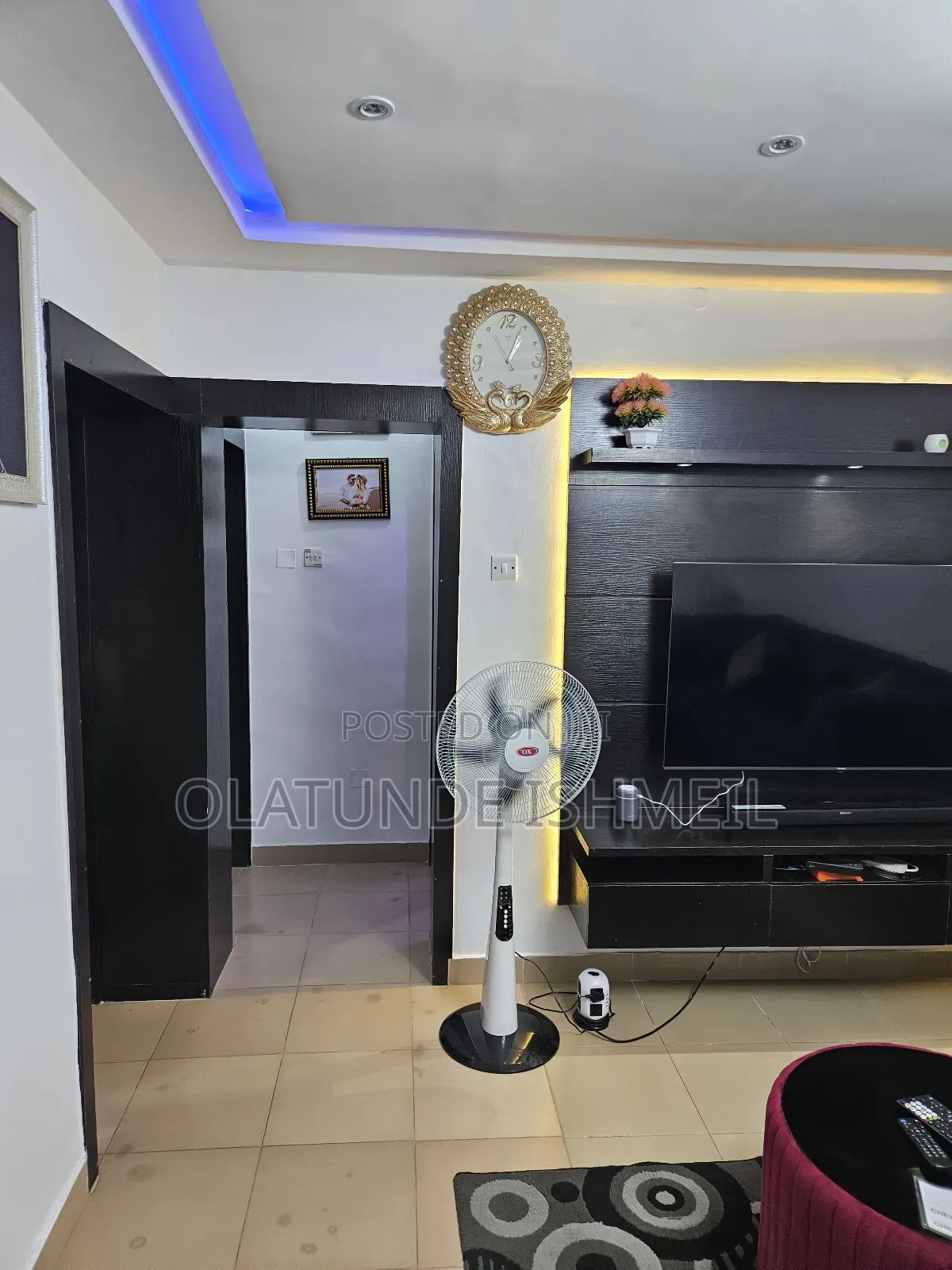 Executive 2 Bedroom Apartment 24hours Electricity Supply in Abule Egba