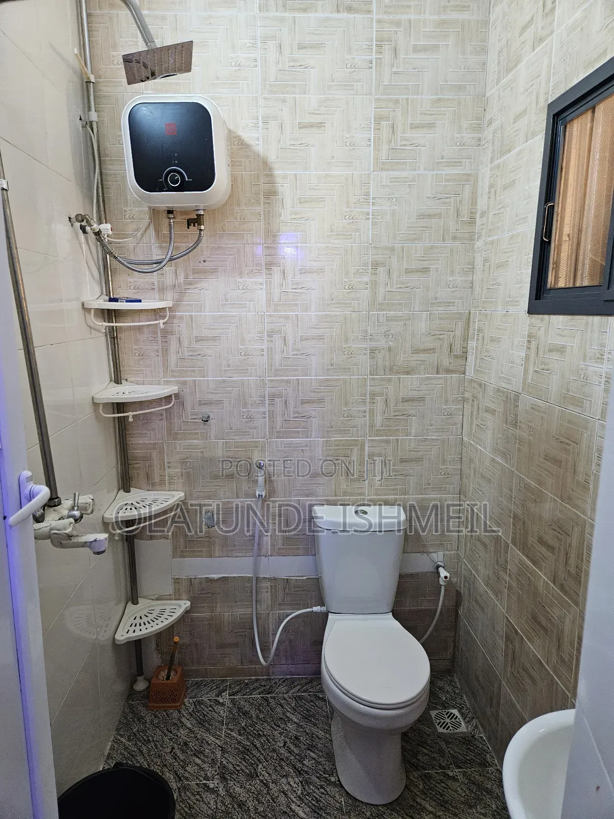 Executive 2 Bedroom Apartment 24hours Electricity Supply in Abule Egba