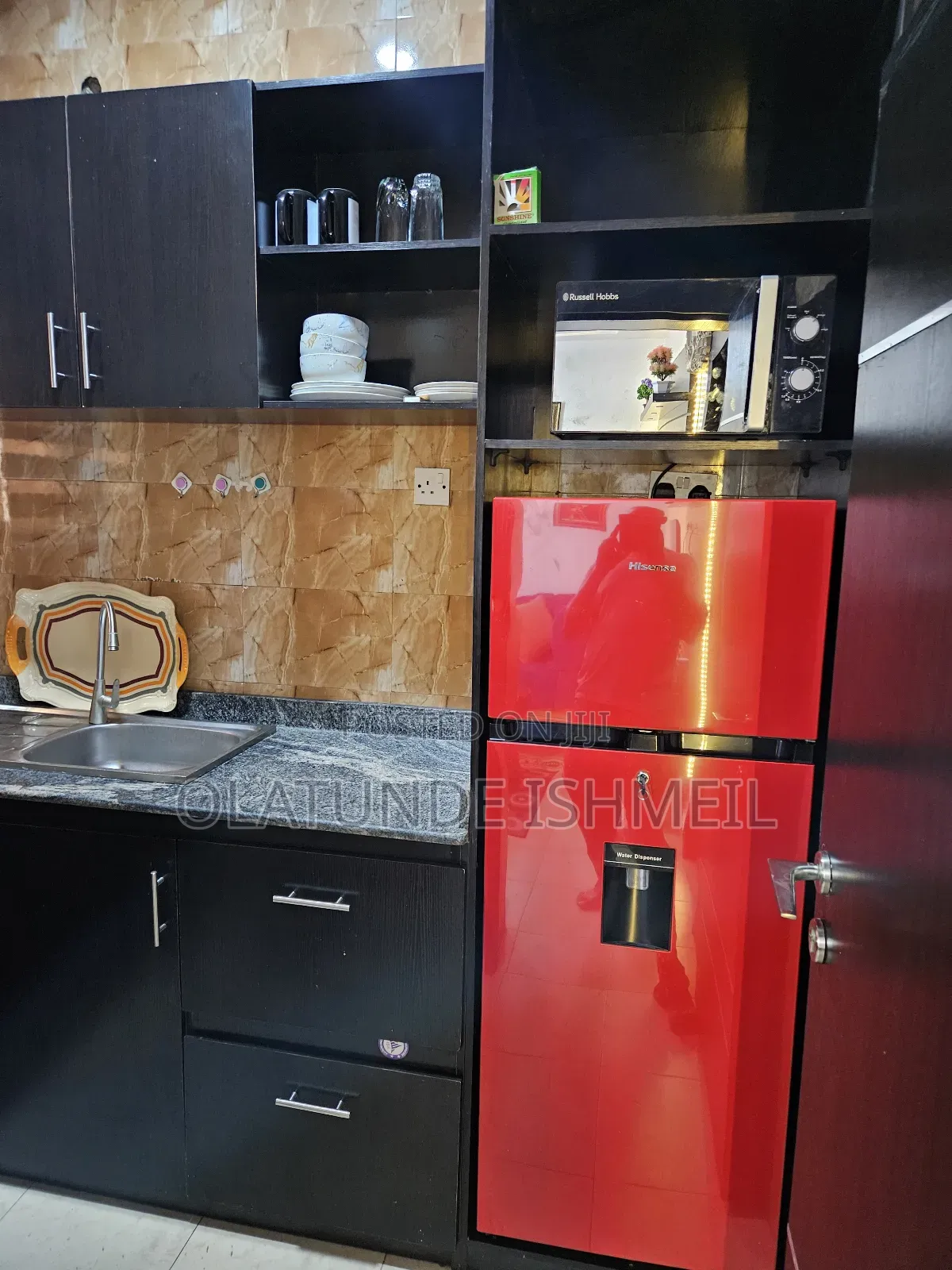 Executive 2 Bedroom Apartment 24hours Electricity Supply in Abule Egba