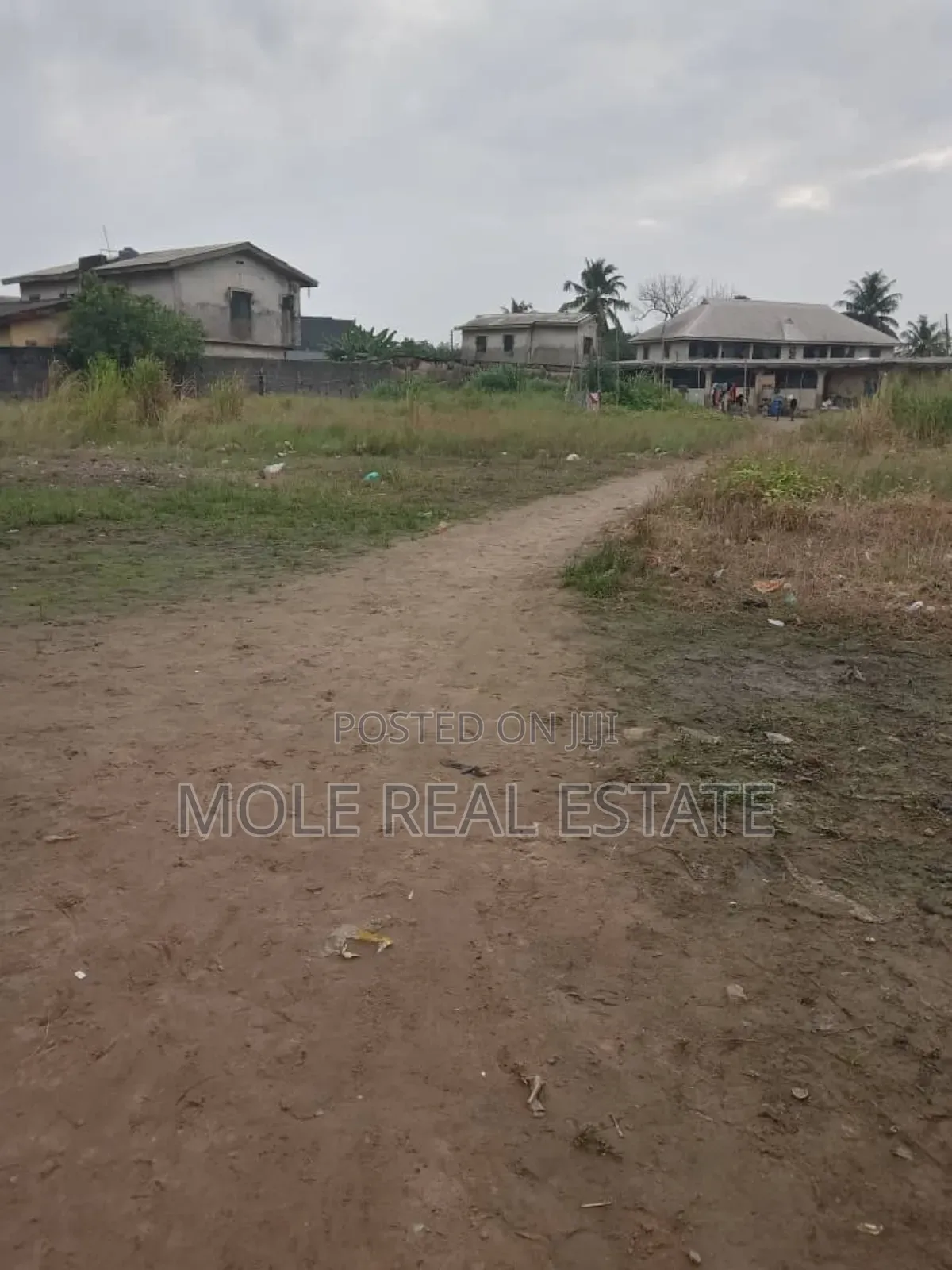 4 Plots Fenced Gated at Iyanaschool Iba in Iba / Ojo