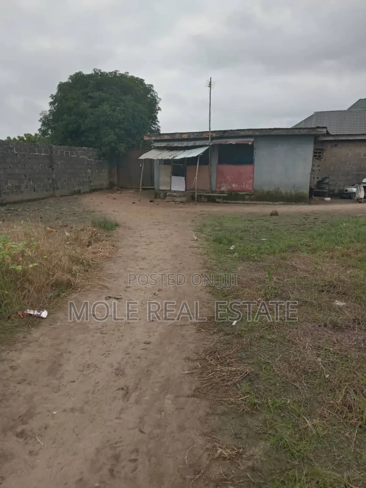 4 Plots Fenced Gated at Iyanaschool Iba in Iba / Ojo