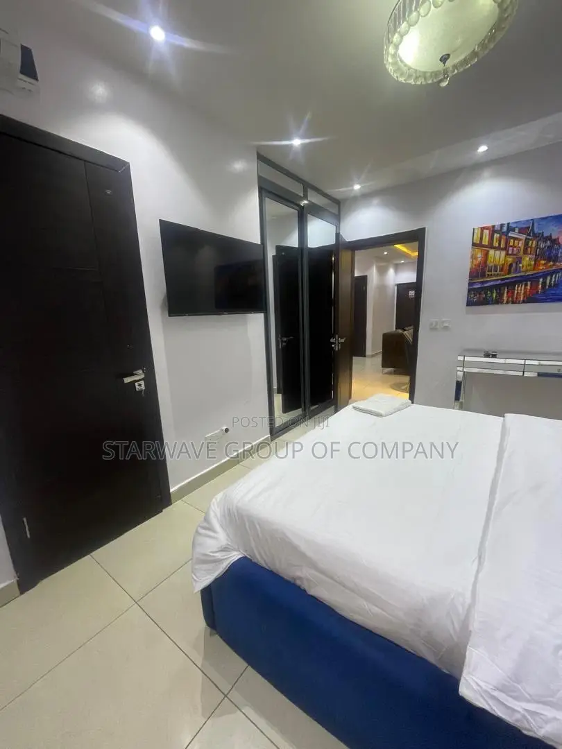 2 Bedroom Newly Furnished Apartment at Ikate Lekki in Lekki
