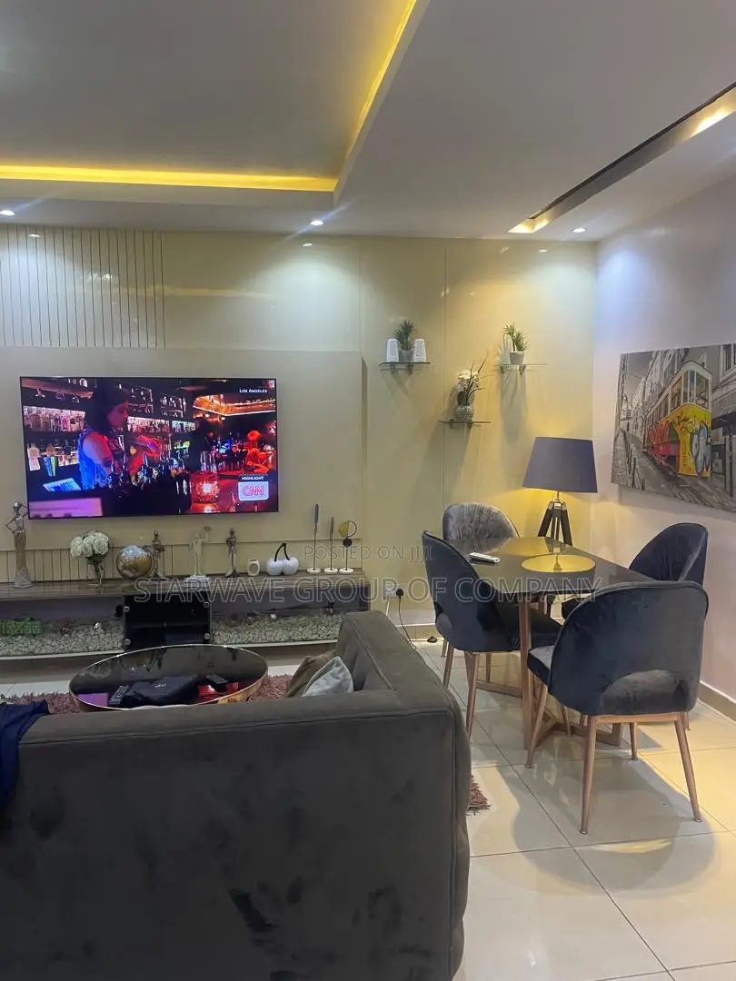2 Bedroom Newly Furnished Apartment at Ikate Lekki in Lekki